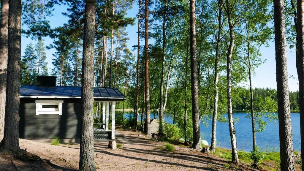 Виллы Villa Terveenniemi Kontula-56